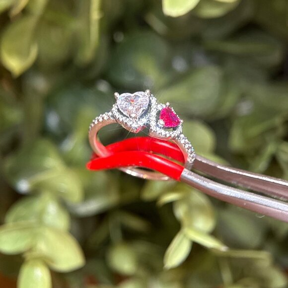 Pandora Halo Hearts Ring - Picture 7 of 10